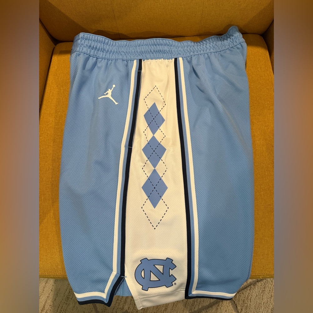 Jordan UNC classic Basketball Shorts